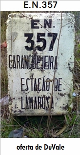 E.N. 357 - Caranguejeira - Quinta da Sardinha - Loureiro
 - Ftima - Boleiros - Chancelaria - Mata - E.N.349
